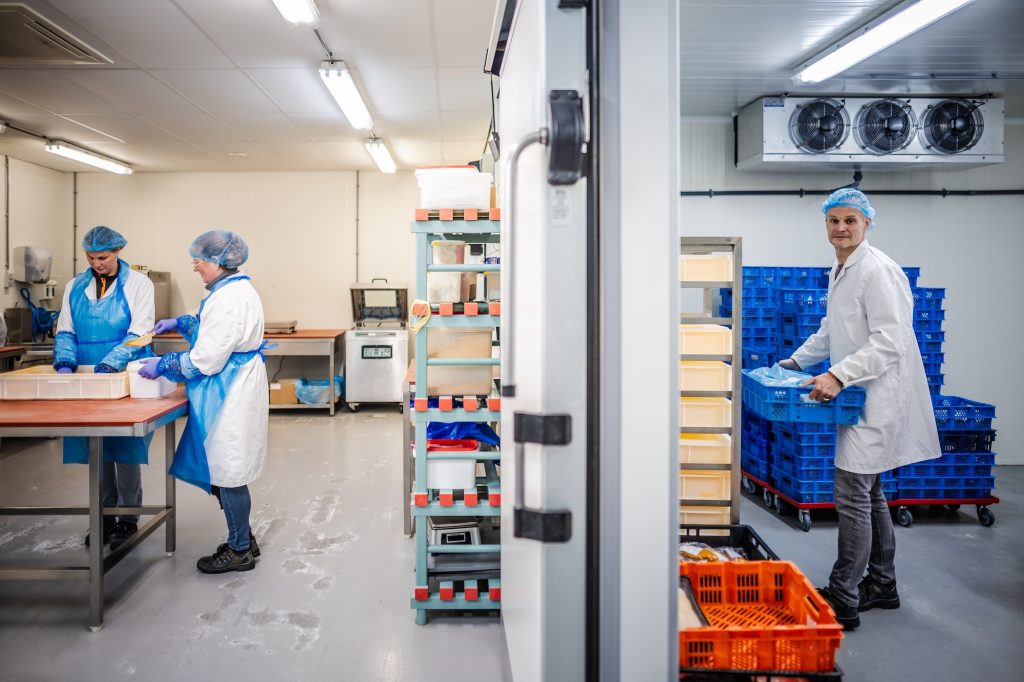 Werken bij fa. P. Brugmans & Zn.