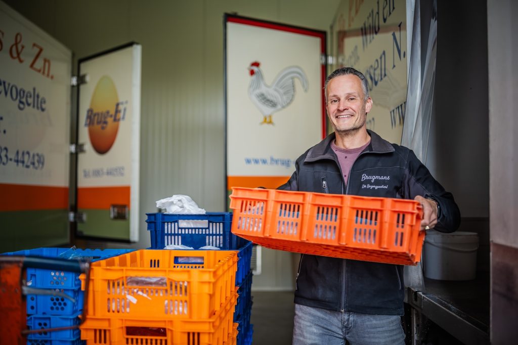 Werken bij fa. P. Brugmans & Zn.