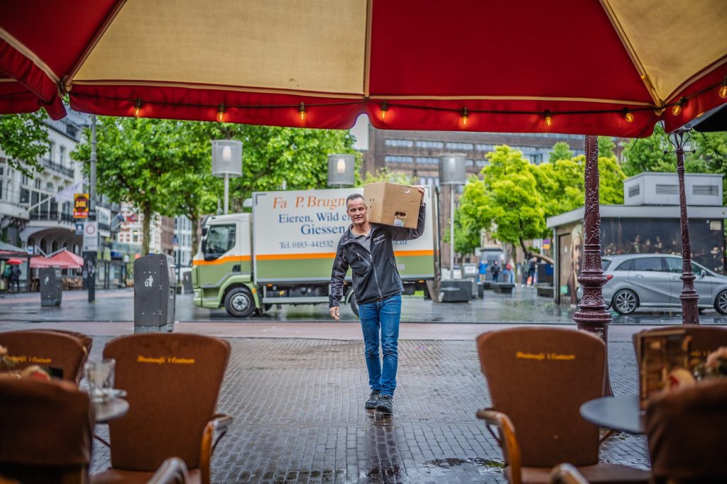 Werken bij fa. P. Brugmans & Zn.