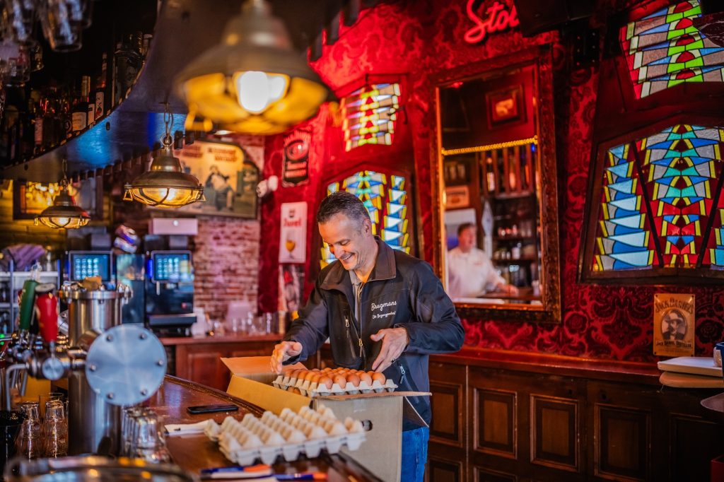 Werken bij fa. P. Brugmans & Zn.