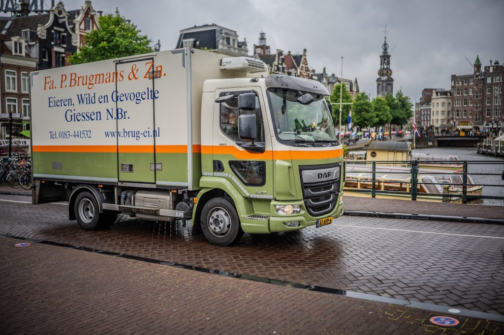 Werken bij fa. P. Brugmans & Zn.