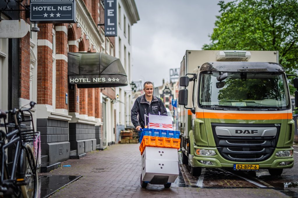 Werken bij fa. P. Brugmans & Zn.
